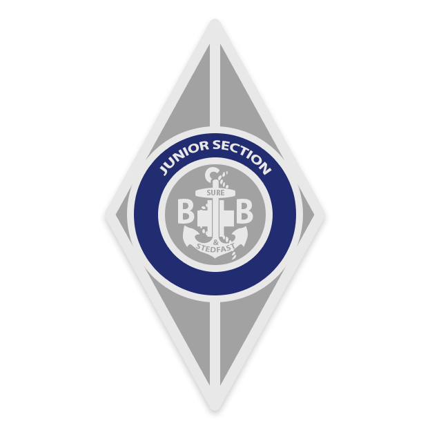 JUNIOR SECTION SERVICE BADGE